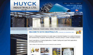 Huyck.ca thumbnail