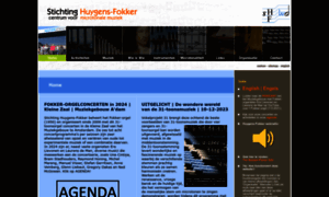 Huygens-fokker.org thumbnail