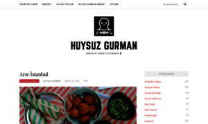 Huysuzgurman.com thumbnail