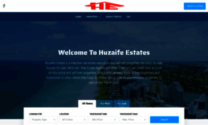 Huzaifaestates.com thumbnail