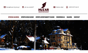 Huzar-krynica.pl thumbnail