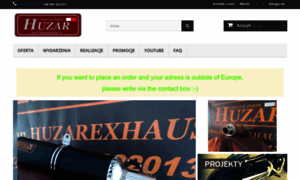 Huzarexhaust.eu thumbnail