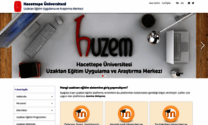 Huzem.hacettepe.edu.tr thumbnail