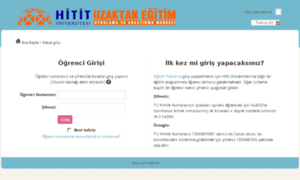 Huzem.hitit.edu.tr thumbnail