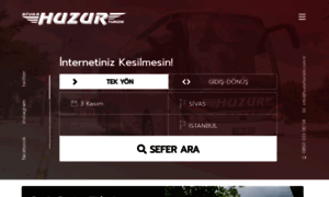 Huzurturizm.com.tr thumbnail