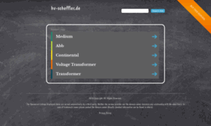 Hv-scheffler.de thumbnail