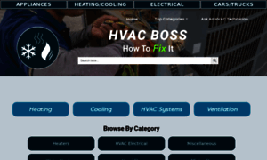 Hvac-boss.com thumbnail