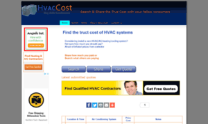 Hvac-cost.com thumbnail