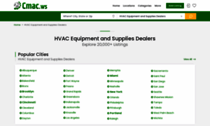 Hvac-dealers.cmac.ws thumbnail