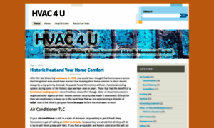 Hvac4u.wordpress.com thumbnail