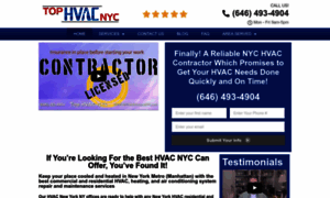 Hvacairconditionersnyc.com thumbnail