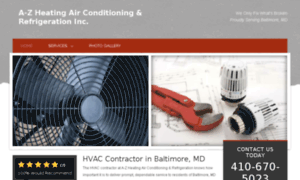 Hvaccontractorsbaltimore.com thumbnail