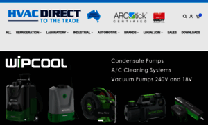 Hvacdirect.com.au thumbnail