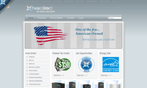 Hvacdirect.us thumbnail