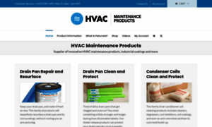 Hvacmaintenanceproducts.com thumbnail