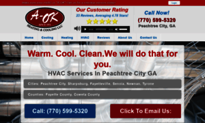 Hvacpeachtreecity.com thumbnail