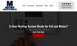 Hvacpowelloh.com thumbnail