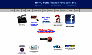 Hvacproducts.com thumbnail