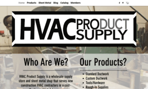 Hvacproductsupplymn.com thumbnail