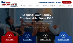 Hvacrepairlansing.com thumbnail