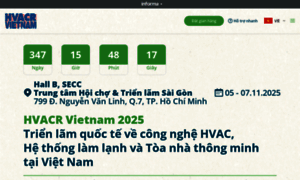 Hvacrvietnam.com thumbnail