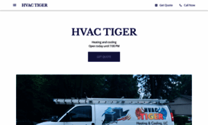 Hvactigerheatingandcooling.com thumbnail