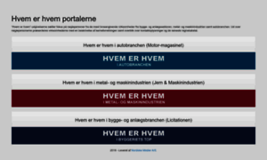 Hvemerhvem.dk thumbnail