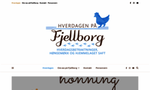 Hverdagenpaafjellborg.no thumbnail