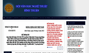 Hvhnt.binhthuan.gov.vn thumbnail