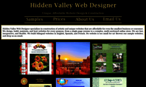 Hvwebdesigner.com thumbnail