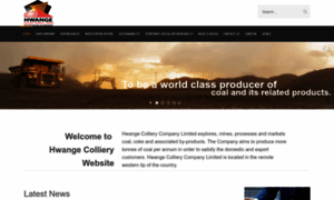 Hwangecolliery.co.zw thumbnail