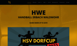 Hwe-handball.de thumbnail