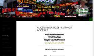 Hwillisauction.com thumbnail