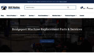 Hwmachinerepair.com thumbnail