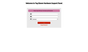 Hwsupport.tag11softech.com thumbnail