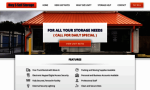 Hwy5selfstorage.com thumbnail