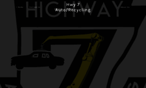 Hwy7autorecycling.com thumbnail