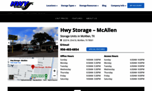 Hwystoragemcallen.com thumbnail