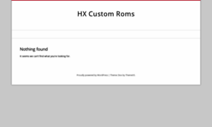 Hx-custom-roms.com thumbnail