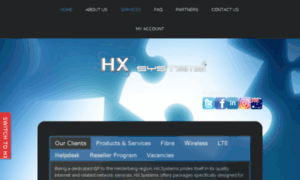 Hx-systems.com thumbnail