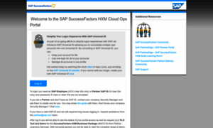 Hxmcloudops.successfactors.com thumbnail