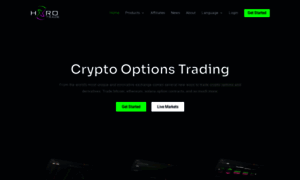 Hxro.trade thumbnail