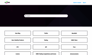 Hxro.zendesk.com thumbnail