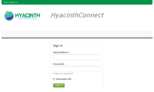 Hyacinthconnect.igloocommunities.com thumbnail
