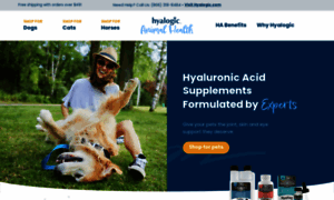 Hyalogicanimalhealth.com thumbnail