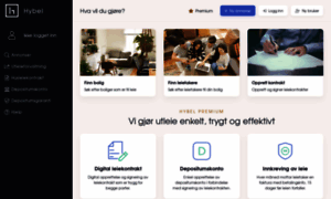 Hybel.no thumbnail