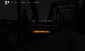 Hybrid-academy.com thumbnail