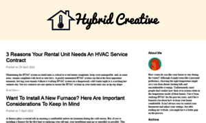 Hybrid-creative.com thumbnail
