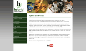 Hybrid-electronics.com thumbnail