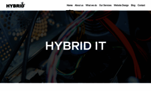 Hybrid-it.co.uk thumbnail